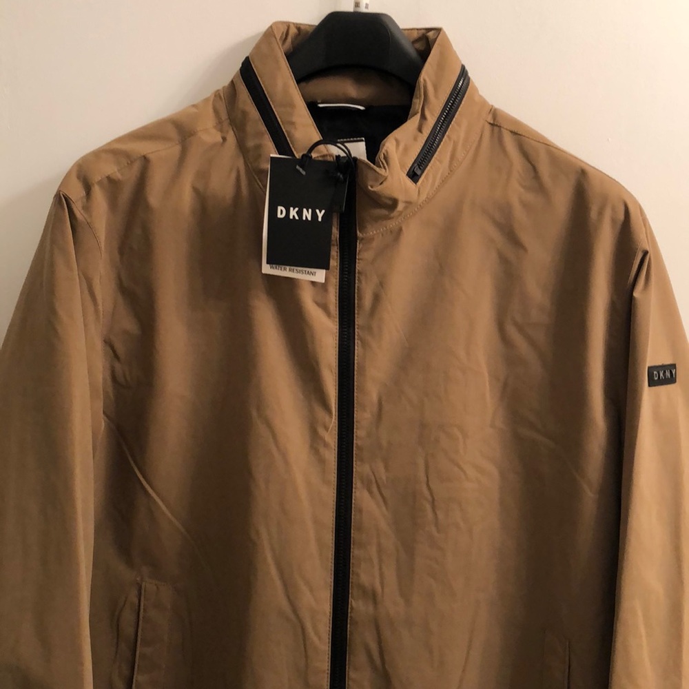 NWT DKNY Water Resistant Jacket size XXL